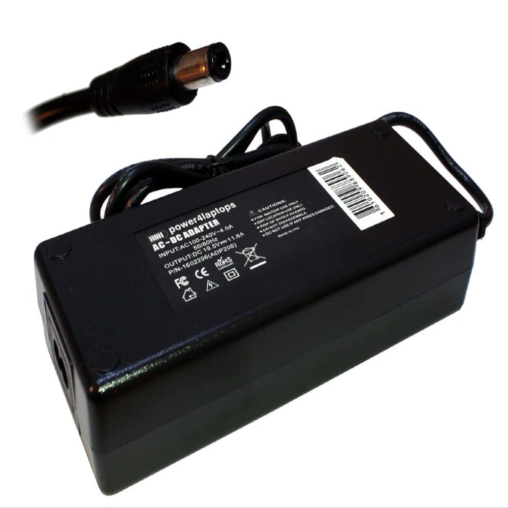 Power4Laptops AC Adapter Laptop Charger Power Supply Compatible with Novatech Elite N1822