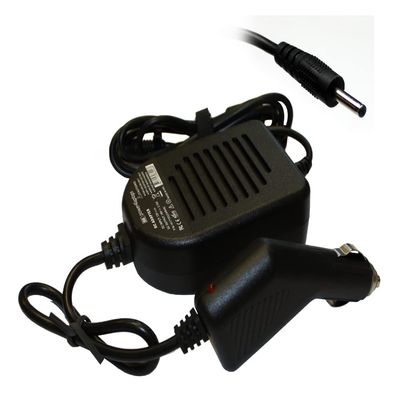 Power4Laptops DC Adapter Laptop Car Charger Compatible with Acer TravelMate TMB118-M-P98A