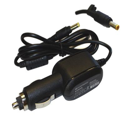 Power4Laptops DC Adapter Laptop Car Charger Compatible with Sony Vaio SVD132290S