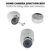 Evertech 4 Pack HD 1080P CCTV Camera 4-in-1 (TVI/AHD/CVI/960H Analog) Metal Outdoor Security Dome Camera with Mounting Base view 2