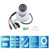 Evertech 4 Pack HD 1080P CCTV Camera 4-in-1 (TVI/AHD/CVI/960H Analog) Metal Outdoor Security Dome Camera with Mounting Base view 3