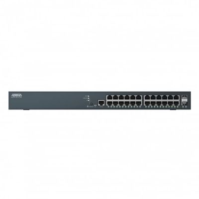 ADTRAN Netvanta 24-Port, Layer 3, Gigabit PoE+ Ethernet Switch Supporting 370 Total Watts 1570-24-370W Switch - 17101574PF1
