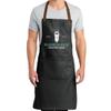 TEEAMORE Custom Barber Apron Hairdressers Men Hair Stylist Salon Two Big Pockets Grooming Aprons Barbershop DarkMidnight D4_19 view 1
