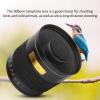 Acouto 500mm F6.3 Telephoto Mirror Lens for M4/3 Mount Camera (Black) view 3