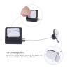 MECCANIXITY Retractable Cable Lock with Double-Sided Adhesive Slow Remote Control Security Lock Arc Terminal for TV, DVD,Showroom,Remote,600g 2Set Black view 4