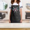 TEEAMORE Custom Barber Apron Hairdressers Men Hair Stylist Salon Two Big Pockets Grooming Aprons Barbershop DarkMidnight D8 view 4