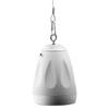 OSD Audio Forza Pendant Hanging 4" Speaker Weather Resistant, Reinforced Cable Suspension, 70V/8Ohm, White, Single view 1