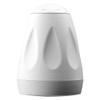 OSD Audio Forza Pendant Hanging 4" Speaker Weather Resistant, Reinforced Cable Suspension, 70V/8Ohm, White, Single view 4
