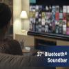 Emerson EHS-2002 37-Inch Bluetooth Soundbar with NFC Pairing, 2.0 Channel Audio, USB/AUX Inputs, FM Radio, Remote Control, Compact Wall Mountable Design view 2