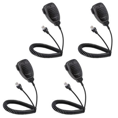 Arrowmax 4 Packs AMM350-K30-8PIN KMC-35 Slim-Line Hand Microphone Mobile Radio (RJ45) 8 Pin Compatible with Kenwood NX700 NX800 NX-820 NX-920 TK8180 TK7180 TK7360 TK8160 Car Walkie-Talkie Mic