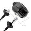 Arrowmax 4 Packs AMM350-K30-8PIN KMC-35 Slim-Line Hand Microphone Mobile Radio (RJ45) 8 Pin Compatible with Kenwood NX700 NX800 NX-820 NX-920 TK8180 TK7180 TK7360 TK8160 Car Walkie-Talkie Mic view 4
