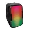 Coby Ultimate Wireless Speaker | 5 Light-Up Modes, High-Fidelity Audio, Travel-Friendly Design | Up to 6 Hours of Total Playtime | Portable DJ Boombox Music Accessory for Get-Togethers view 1
