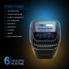 Coby Ultimate Wireless Speaker | 5 Light-Up Modes, High-Fidelity Audio, Travel-Friendly Design | Up to 6 Hours of Total Playtime | Portable DJ Boombox Music Accessory for Get-Togethers view 2