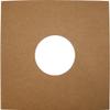 10" Record Jackets - Kraft Brown - with Hole (10) view 3
