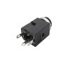 10Pcs PJ-341 3.5mm Headphone Jack Connector 3.5 mm 3 Pin A-dio Headphone Socket Female Vertical Straight pl;/UG with Nut PJ341-3P view 3