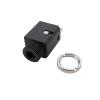 10Pcs PJ-341 3.5mm Headphone Jack Connector 3.5 mm 3 Pin A-dio Headphone Socket Female Vertical Straight pl;/UG with Nut PJ341-3P view 4