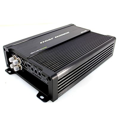 4-Channel Class D Amplifier by Deaf Bonce, 120W x 4 @ 4 Ohms, Machete Fight Series