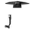 BoxWave Car Mount Compatible with Poly Trio 8800 - Rearview Mirror Car Mount, Rear View Mirror Adjustable GPS Car Mount - Jet Black view 1