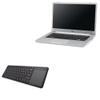 BoxWave Keyboard Compatible with AGB Orion RA-0301 - MediaOne Keyboard with TouchPad, USB Fullsize PC Wireless TrackPad - Jet Black view 1
