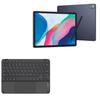 BoxWave Keyboard Compatible with TCL NxtPaper 12 Pro - SlimKeys Bluetooth Keyboard with Trackpad, Portable Slim TouchPad - Jet Black view 1