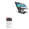 BoxWave Screen Protector Compatible with Advanced Kiosks Space Saving Kiosk (19 in) - ClearTouch Anti-Glare (2-Pack), Anti-Fingerprint Matte Film Skin view 1