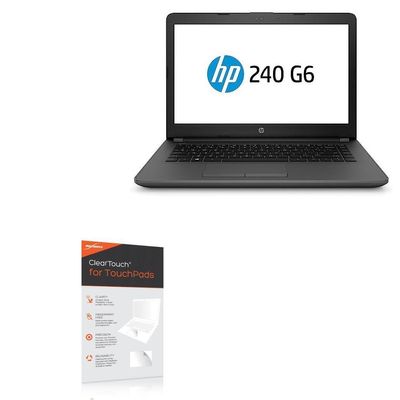 BoxWave Touchpad Protector Compatible with HP 240 G6 - ClearTouch for Touchpad (2-Pack), Pad Protector Shield Cover Film Skin