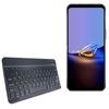 BoxWave Keyboard Compatible with ASUS ROG Phone 6D Ultimate - SlimKeys Bluetooth Keyboard, Portable Thin with Chiclet-Style Keys - Jet Black view 1