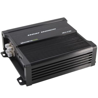 Deaf Bonce 2 Channel 360W RMS Class D 4 ohms Machete Fight Amplifier MFA-2.120