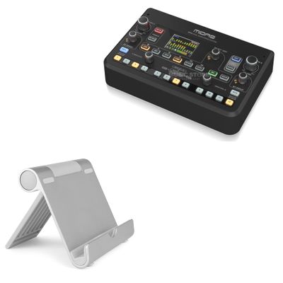 BoxWave Stand and Mount Compatible with Midas DP48 - VersaView Aluminum Stand, Portable, Multi Angle Viewing Sturdy