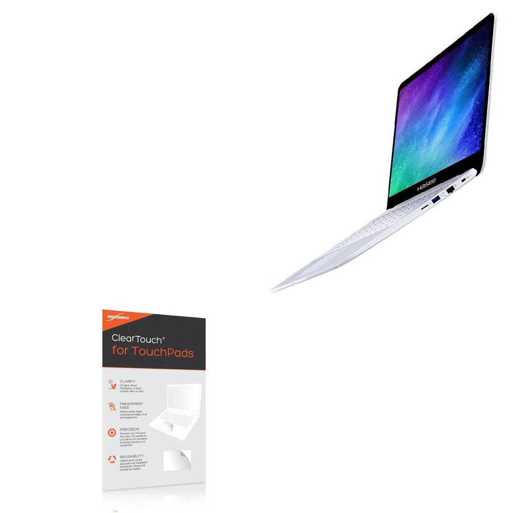 BoxWave Touchpad Protector Compatible with Hasee U65E (15.6 in) - ClearTouch for Touchpad (2-Pack), Pad Protector Shield Cover Film Skin