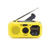 Emerson ER-7050 Emergency AM/FM Radio with NOAA Weather Band, Built-in Power Bank, Hand Crank, Solar Charging, LED Flashlight, and SOS Alarm  Essential Survival Gear for Camping and Emergency Prep view 1