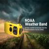 Emerson ER-7050 Emergency AM/FM Radio with NOAA Weather Band, Built-in Power Bank, Hand Crank, Solar Charging, LED Flashlight, and SOS Alarm  Essential Survival Gear for Camping and Emergency Prep view 3