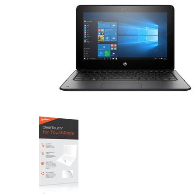 BoxWave Touchpad Protector Compatible with HP ProBook x360 11 G1 - ClearTouch for Touchpad (2-Pack), Pad Protector Shield Cover Film Skin