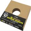 10" Record Jackets - Kraft Brown - with Hole (50) view 2