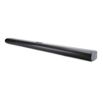 Emerson EHS-2003 42-Inch Bluetooth Soundbar with HMDI ARC, Wireless NFC Connectivity, 2.0 Channel Audio, USB/AUX Inputs, FM Radio, Wall Mountable Design, and Remote Control
