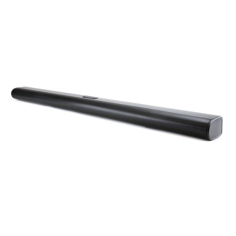 Emerson EHS-2003 42-Inch Bluetooth Soundbar with HMDI ARC, Wireless NFC Connectivity, 2.0 Channel Audio, USB/AUX Inputs, FM Radio, Wall Mountable Design, and Remote Control