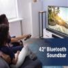 Emerson EHS-2003 42-Inch Bluetooth Soundbar with HMDI ARC, Wireless NFC Connectivity, 2.0 Channel Audio, USB/AUX Inputs, FM Radio, Wall Mountable Design, and Remote Control view 2