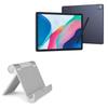 BoxWave Stand and Mount Compatible with TCL NxtPaper 12 Pro - VersaView Aluminum Stand, Portable, Multi Angle Viewing Sturdy view 1