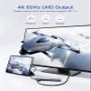 9 in 1 USB C Hub Bundle with 7 in 1 USB C Hub, Compatible with Steam Deck MacBook Pro/Air, iPad Pro view 3