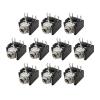 10Pcs PJ-306M 3.5mm Female Socket A-dio Connector 5 Pin DIP Stereo Headphone Jack with Nut view 1