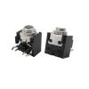 10Pcs PJ-306M 3.5mm Female Socket A-dio Connector 5 Pin DIP Stereo Headphone Jack with Nut view 2