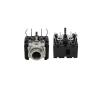 10Pcs PJ-306M 3.5mm Female Socket A-dio Connector 5 Pin DIP Stereo Headphone Jack with Nut view 3