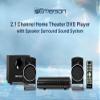 Emerson ED-8050 2.1 Channel Home Theater DVD Player and Surround Sound System with Subwoofer, HDMI Output, USB Playback, and Dual Speakers  Ideal for Immersive Movie and Music Experience view 2