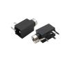 10Pcs/lot 2.5mm Headphone Jack PJ-210B 4 Pin DIP 2.5mm Female Socket Headphone A-dio Connector view 2