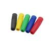 10Pcs Insulated 4mm Banana Female Socket Jack Terminal Electrical Wire Solder Connector Fit Compatible 4mm Banana pl;/UG Cable Connectors(Green 10Pcs) view 3