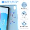 iPad 10th Generation Case with Keyboard Magnetic Detachable BT Keyboard Case Premium Protective Cover & Pencil Holder for Apple iPad 2022 10.9 Inch (Sky Blue) view 3