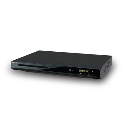 Emerson ED-8000 DVD Player with HD Upconversion, HDMI Output, USB Playback, 1080p Resolution, and Dolby Digital Surround Sound  Enhance Your DVD Collection with High-Definition Picture Quality