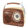 Emerson EAS-3002 Portable Bluetooth Retro Radio with AM/FM, USB & AUX view 1