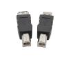 1Pcs USB 2.0 Type A Male/Female to USB Type B Male Plugs Printer Square Interface Connector USB Adapter Converter(1Pcs A-USBK) view 3