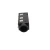 10Pcs Black 3.5mm A-dio Jack PJ-320D 3.5 mm 4 Pin Female Socket Jack SMD Headphone A-dio Interface Connector view 3